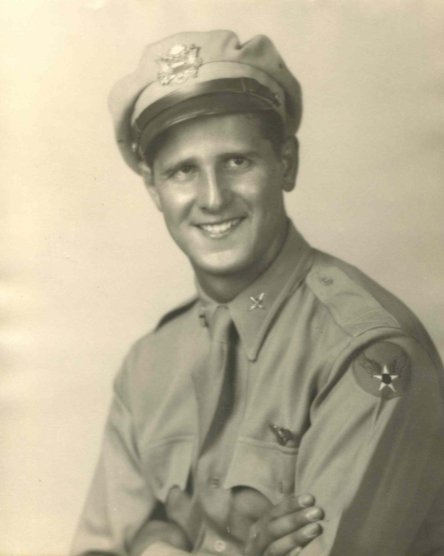 WWII Veteran Legacy Award Honoree Jack Nadel Congregation B'nai B'rith