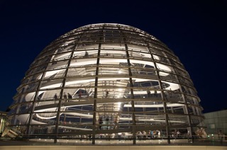 Reichstag Dome German Parliament