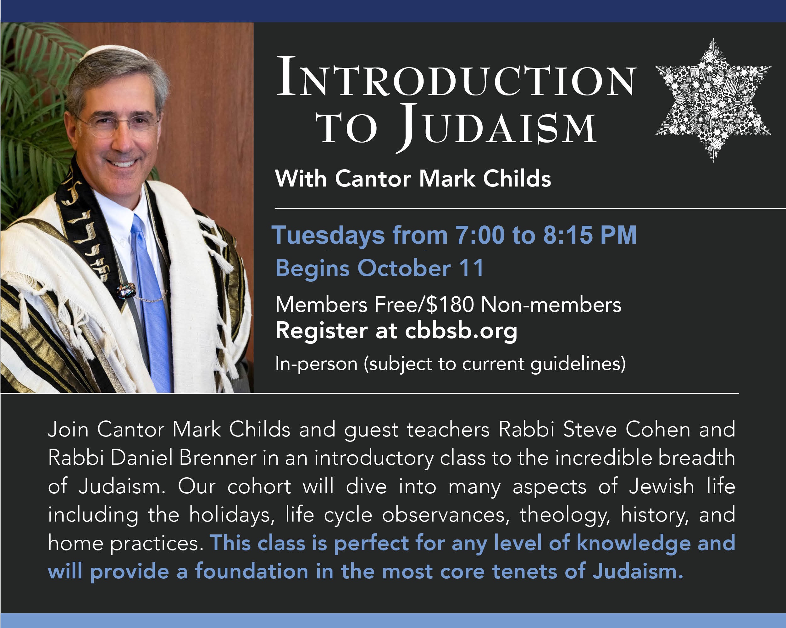 2022 Intro to Judaism – UPDATED